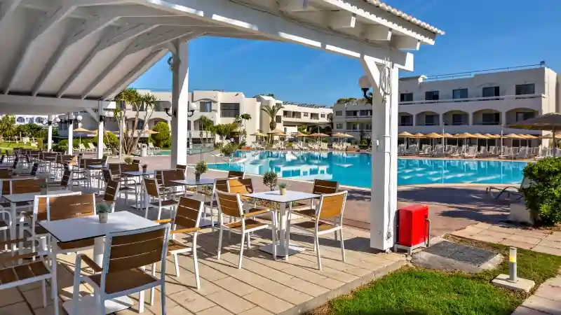 Leonardo Kolymbia Resort - Rhodes - Μπαρ Πισίνας 
