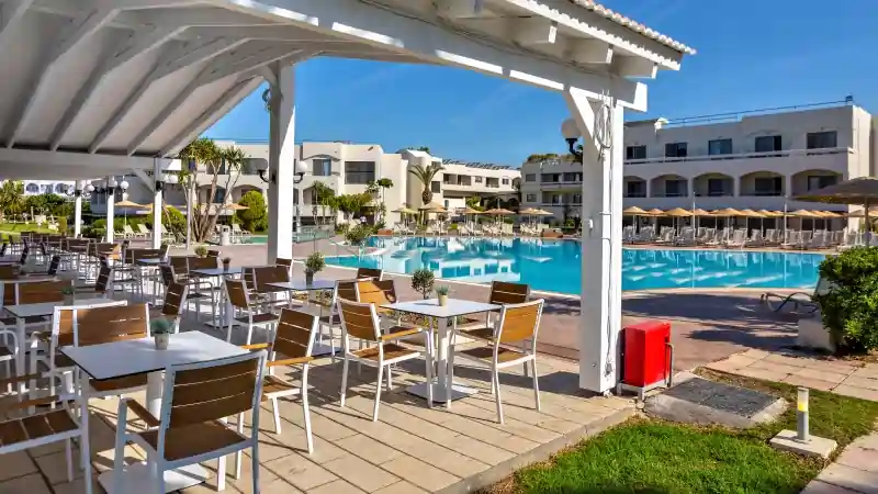 Leonardo Kolymbia Resort - Rhodes - Μπαρ Πισίνας