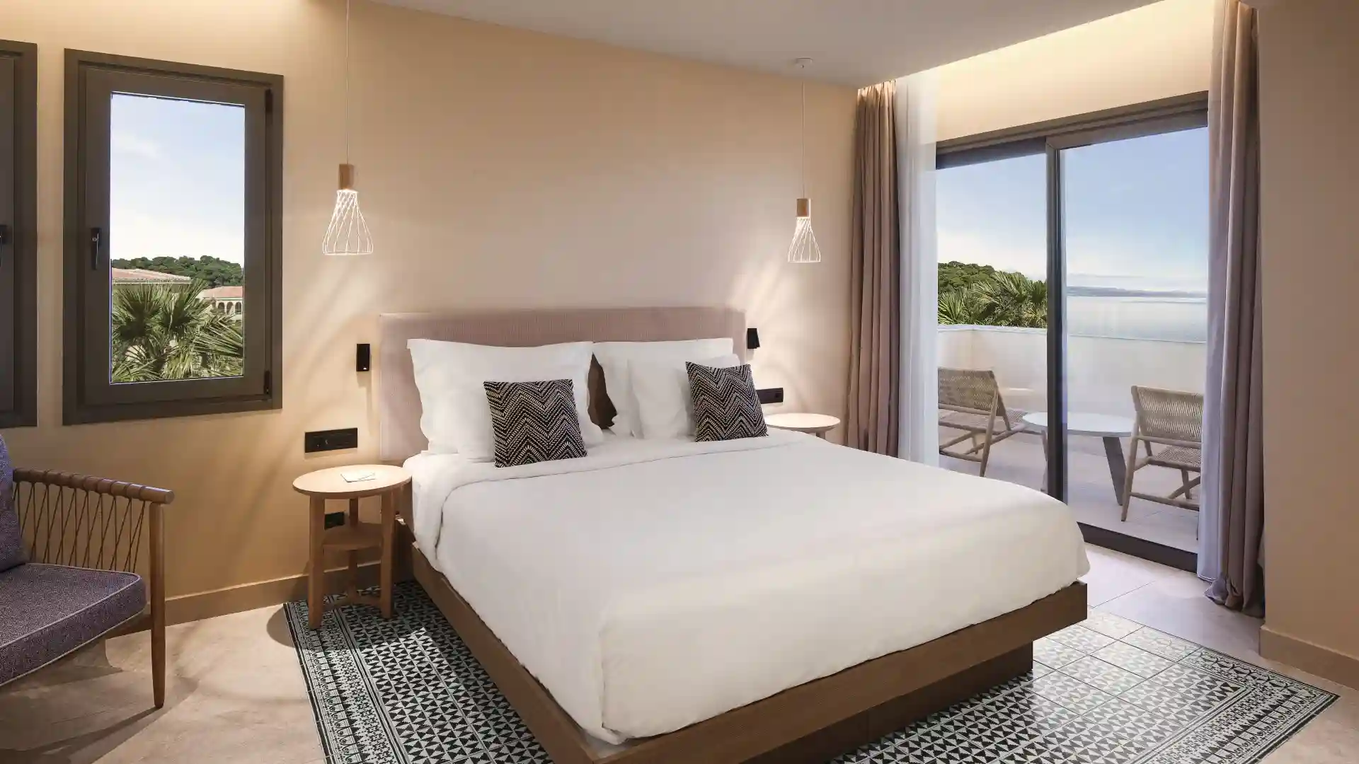 Junior Suite με Θέα στη Θάλασσα