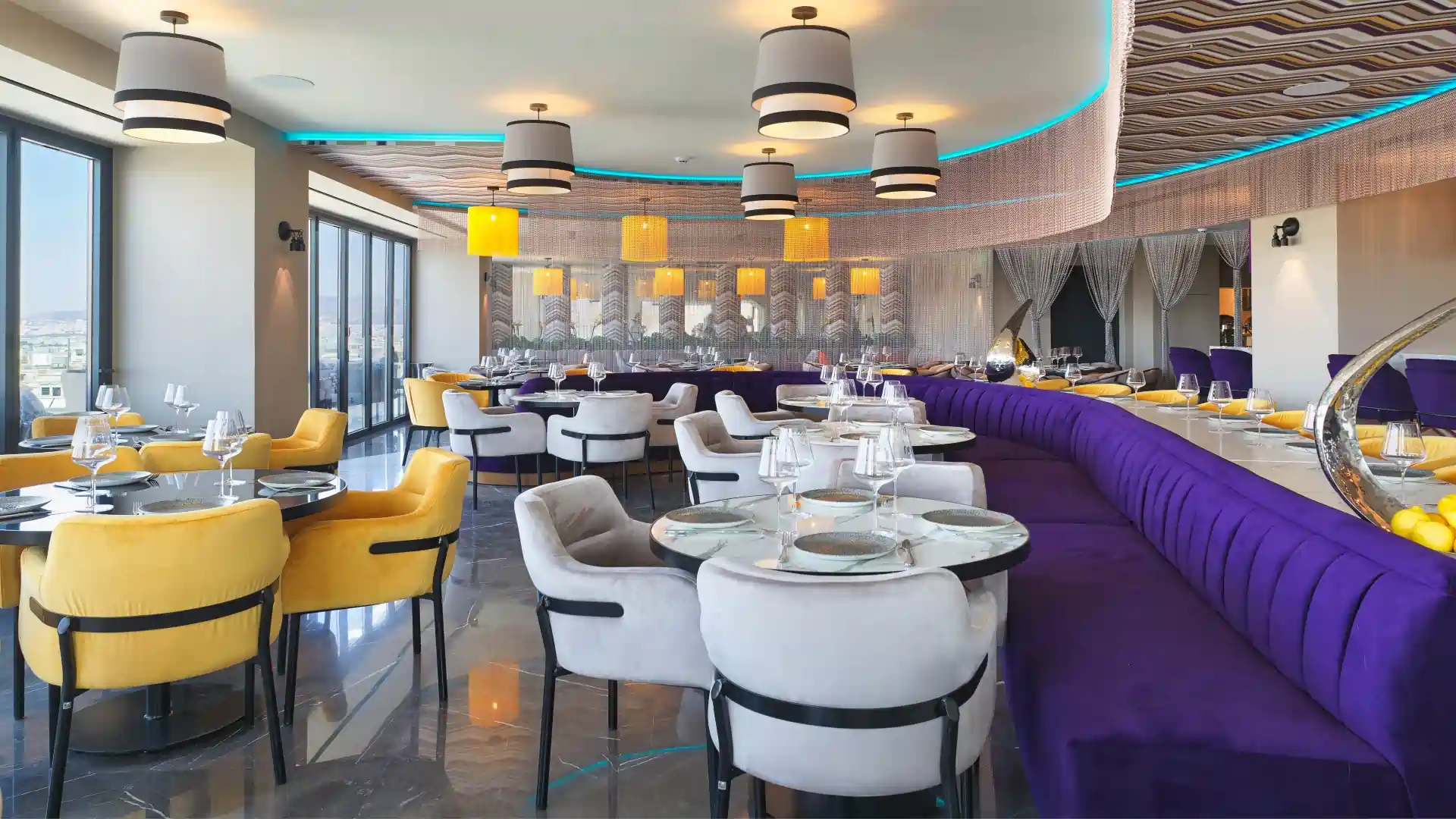 NYX Esperia Palace Athens - Εστιατόριο