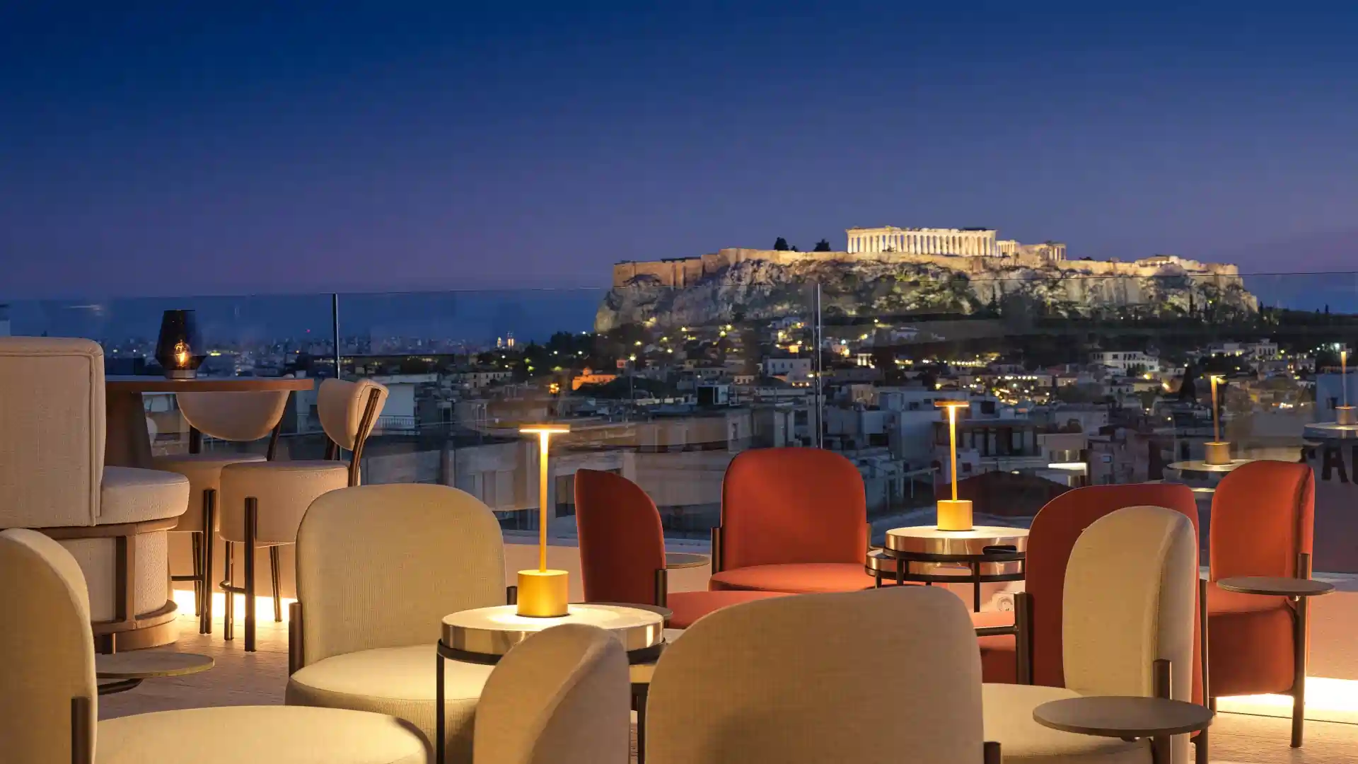 NYX Esperia Palace Athens - Καθιστικό