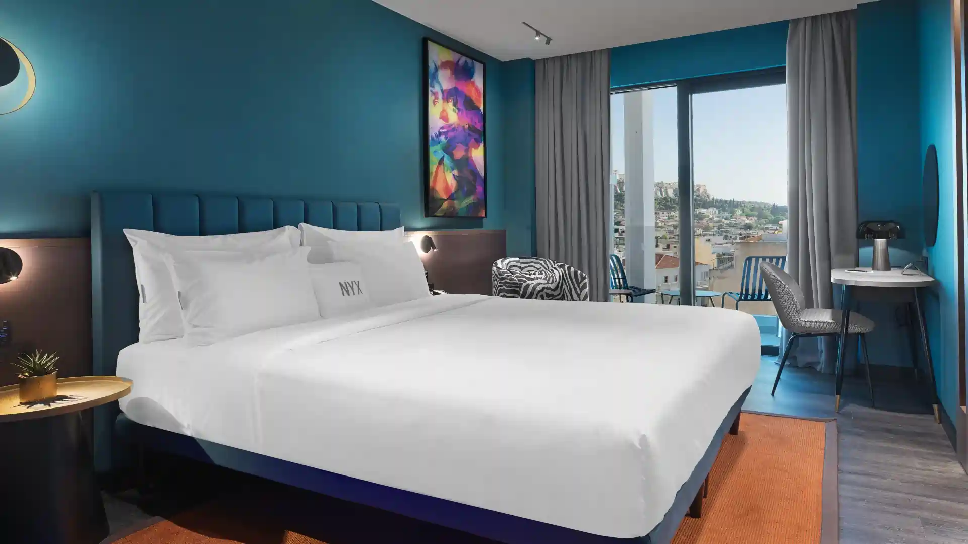Δωμάτιο «Deluxe Acropolis Room with Lounge Access»