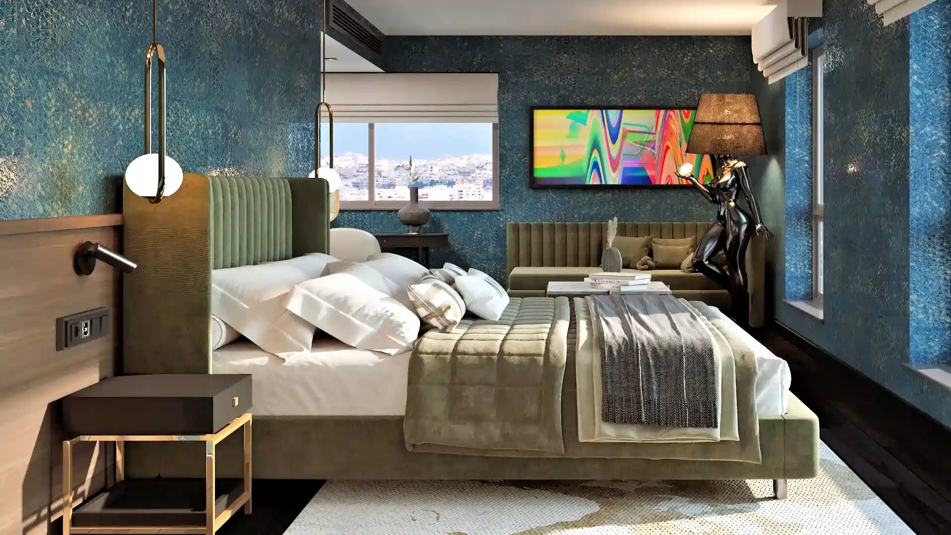 Heaven Acropolis Suite with Lounge Access