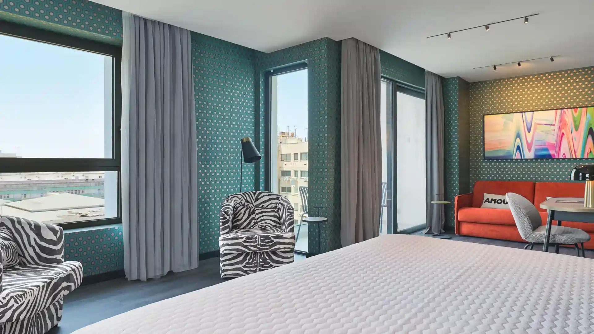 Σουίτα «NYX Executive Suite with Lounge Access»