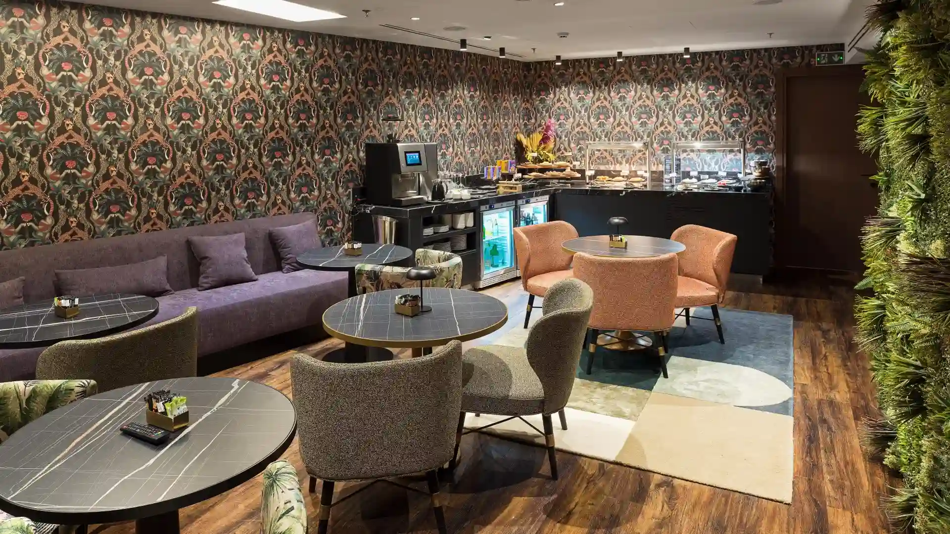 NYX Hotel Thessaloniki - Clash Business Lounge