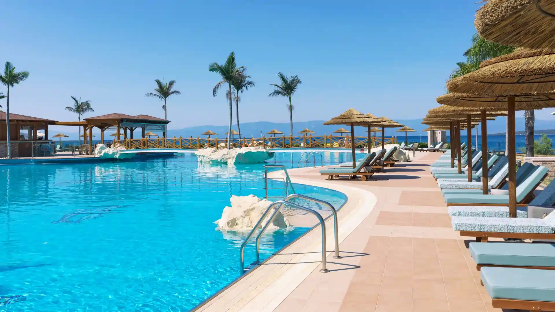 SEAFOS Luxury Resort & Spa Nafplio - Εξωτερική Πισίνα