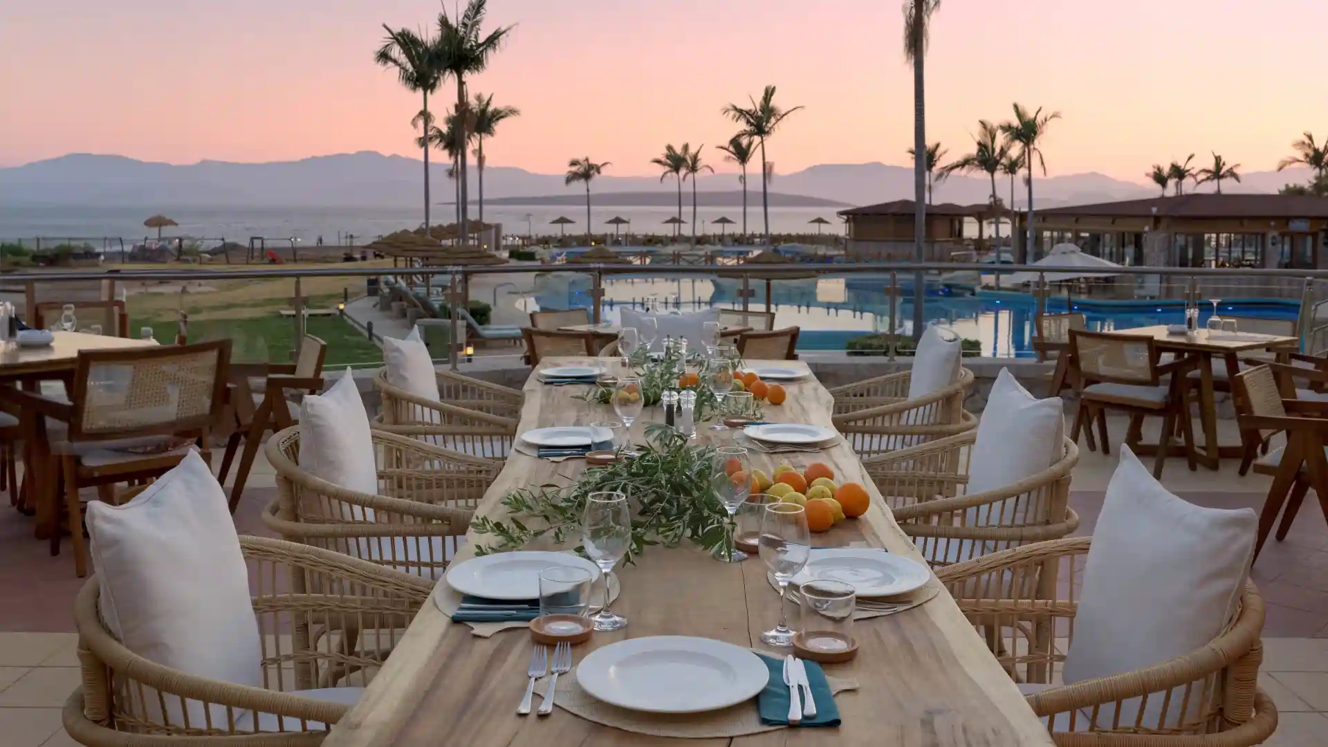 SEAFOS Luxury Resort & Spa Nafplio - Κεντρικό Εστιατόριο