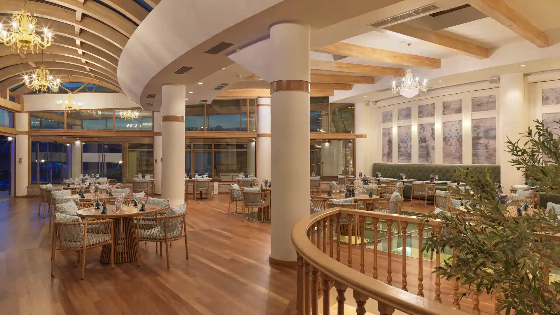 SEAFOS Luxury Resort & Spa Nafplio - Εστιατόριο