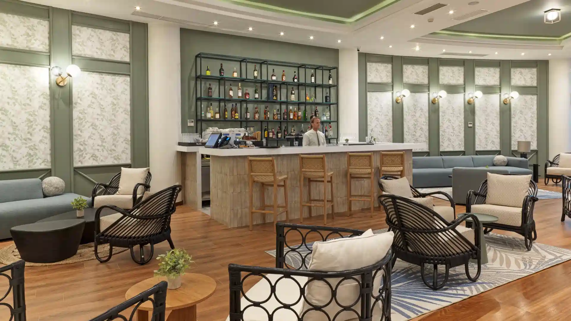SEAFOS Luxury Resort & Spa Nafplio - Μπαράκι Καθιστικού
