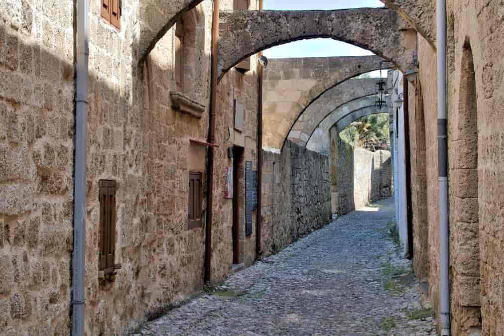 Μεσαιωνική Πόλη της Ρόδου