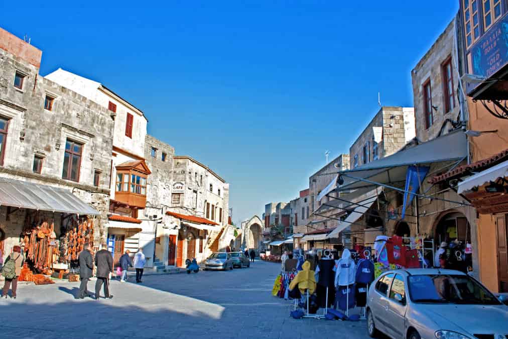 Μεσαιωνική Πόλη της Ρόδου