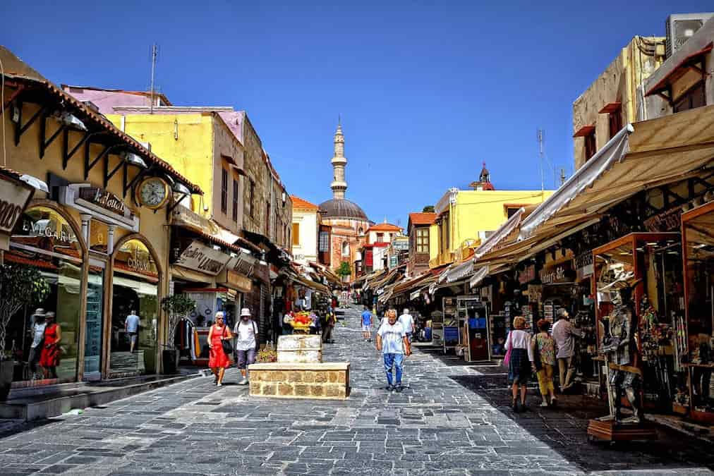 Παλαιά πόλη τής Ρόδου