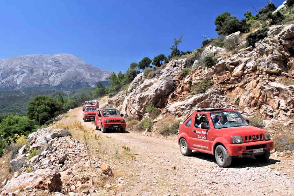 Σαφάρι Ρόδου με Τετρακίνηση