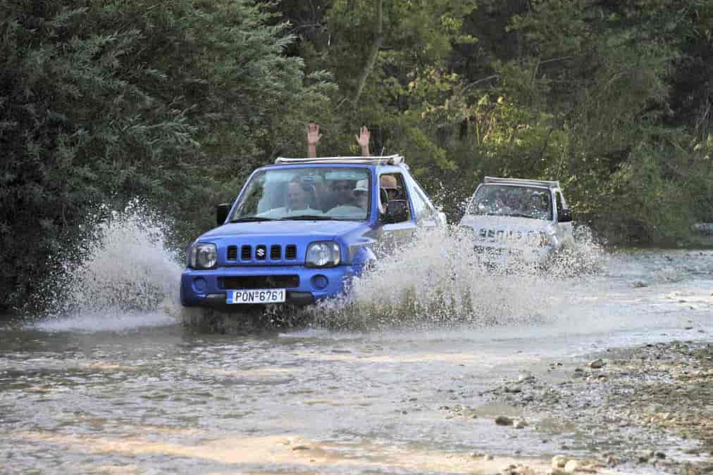 Σαφάρι Ρόδου με Τετρακίνηση