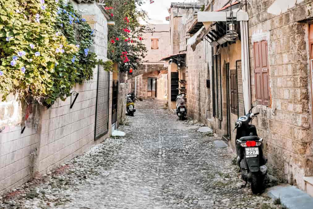 Παλαιά πόλη τής Ρόδου