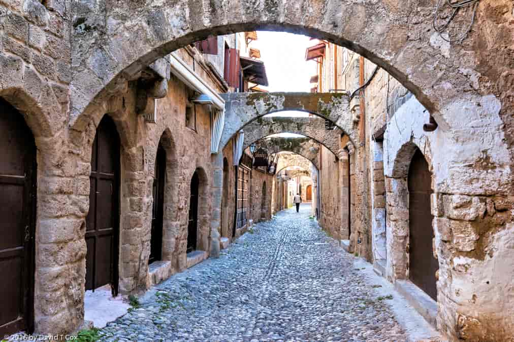 Παλαιά πόλη τής Ρόδου