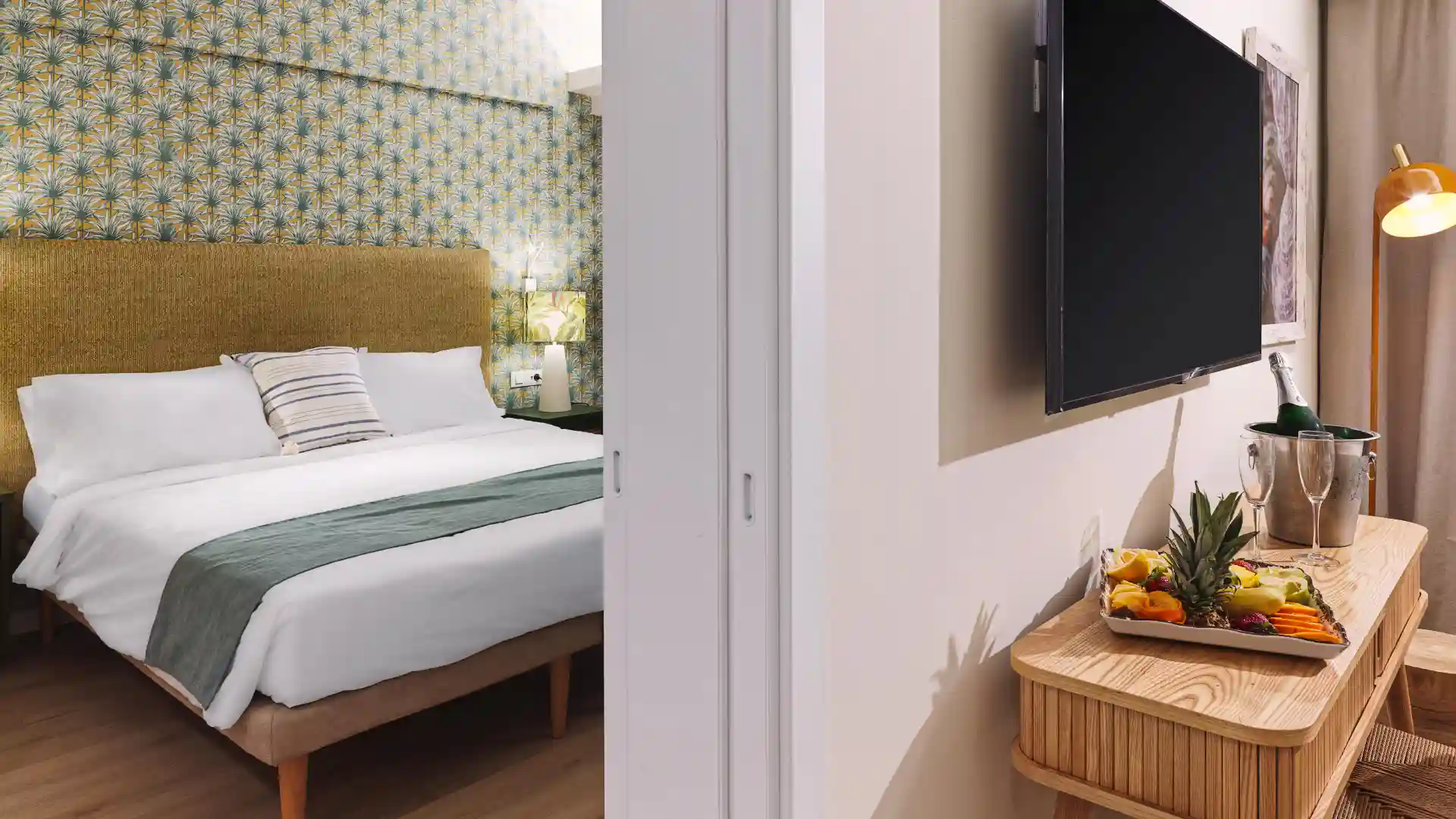 Deluxe Family Room - Two Rooms Interconnected