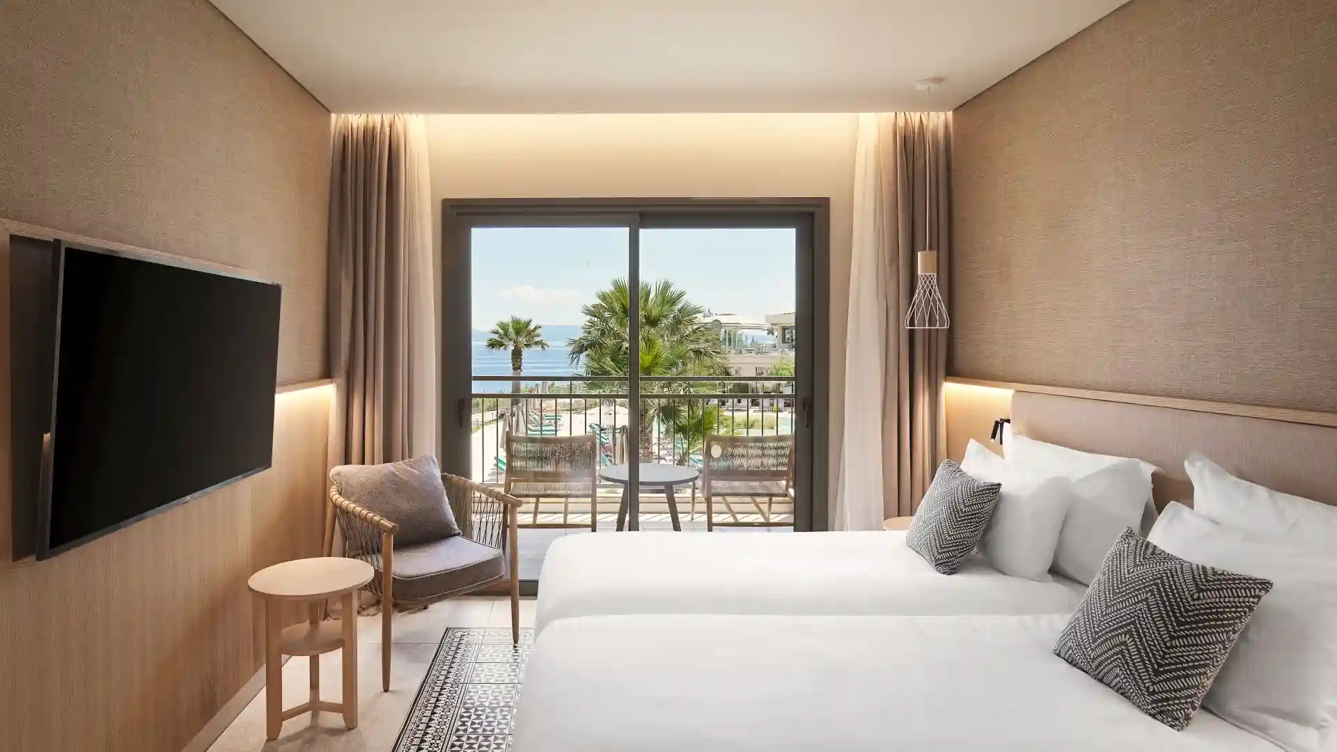 Deluxe Double Room Sea View