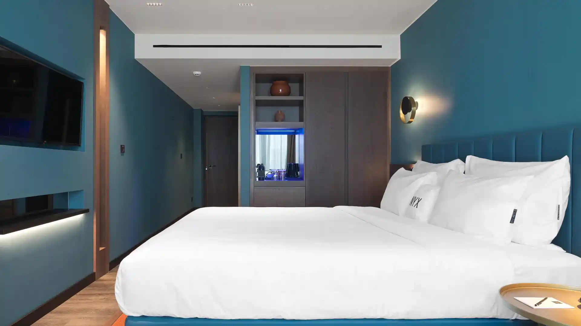 Δωμάτιο «Deluxe Acropolis Room with Lounge Access»
