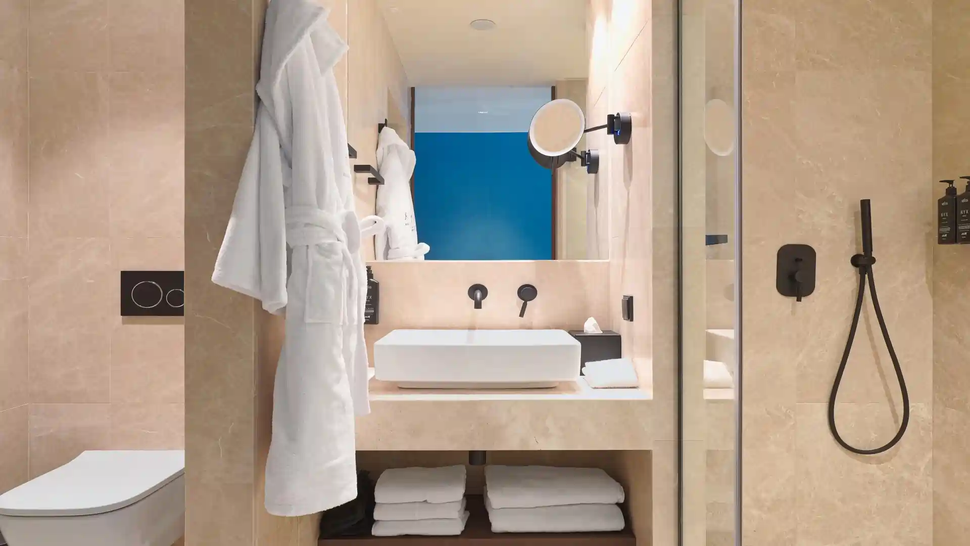 Δωμάτιο «Deluxe Acropolis Room with Lounge Access»