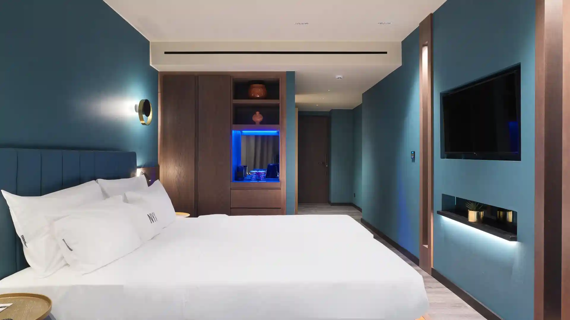 Δωμάτιο «Deluxe Acropolis Room with Lounge Access»