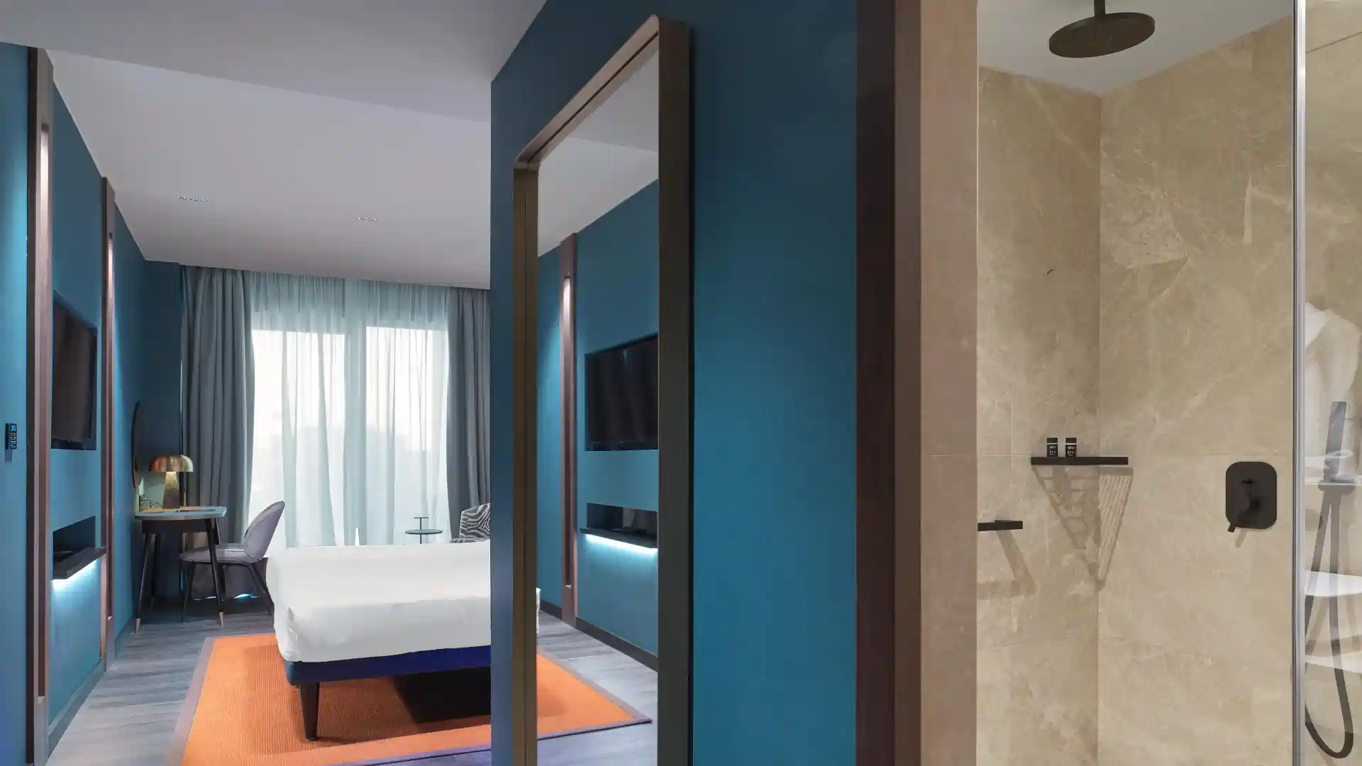 Δωμάτιο «Deluxe Acropolis Room with Lounge Access»