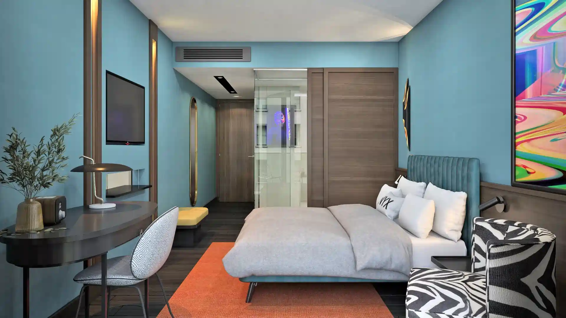 Δωμάτιο «Executive Room with Lounge Access»
