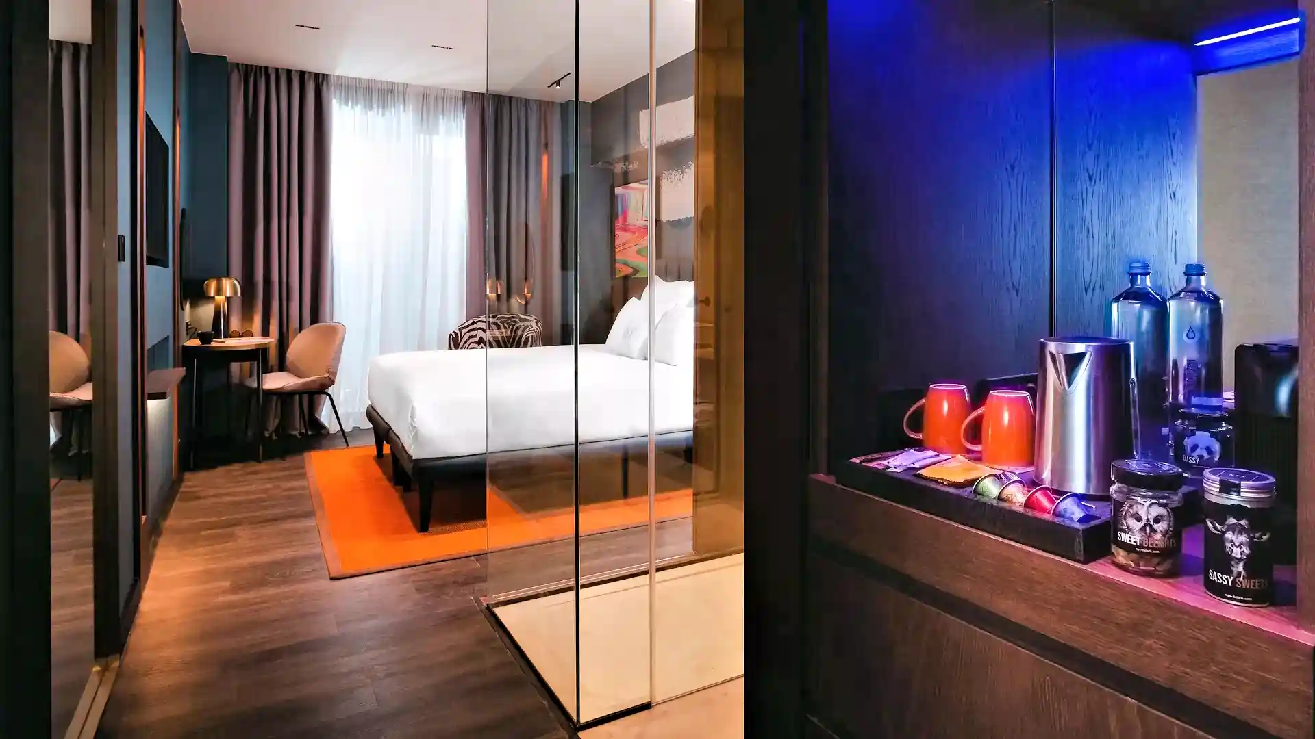 Δωμάτιο «Executive Room with Lounge Access»