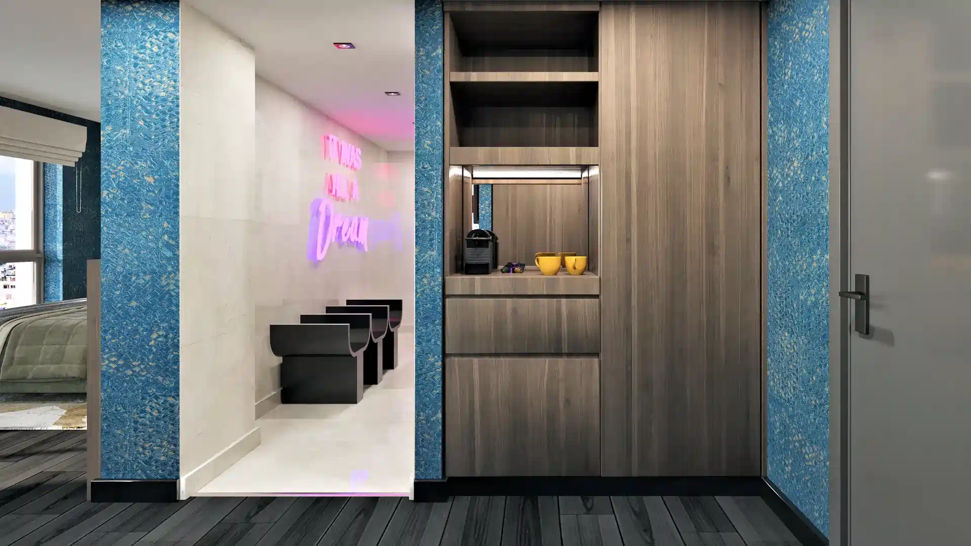 Heaven Acropolis Suite with Lounge Access