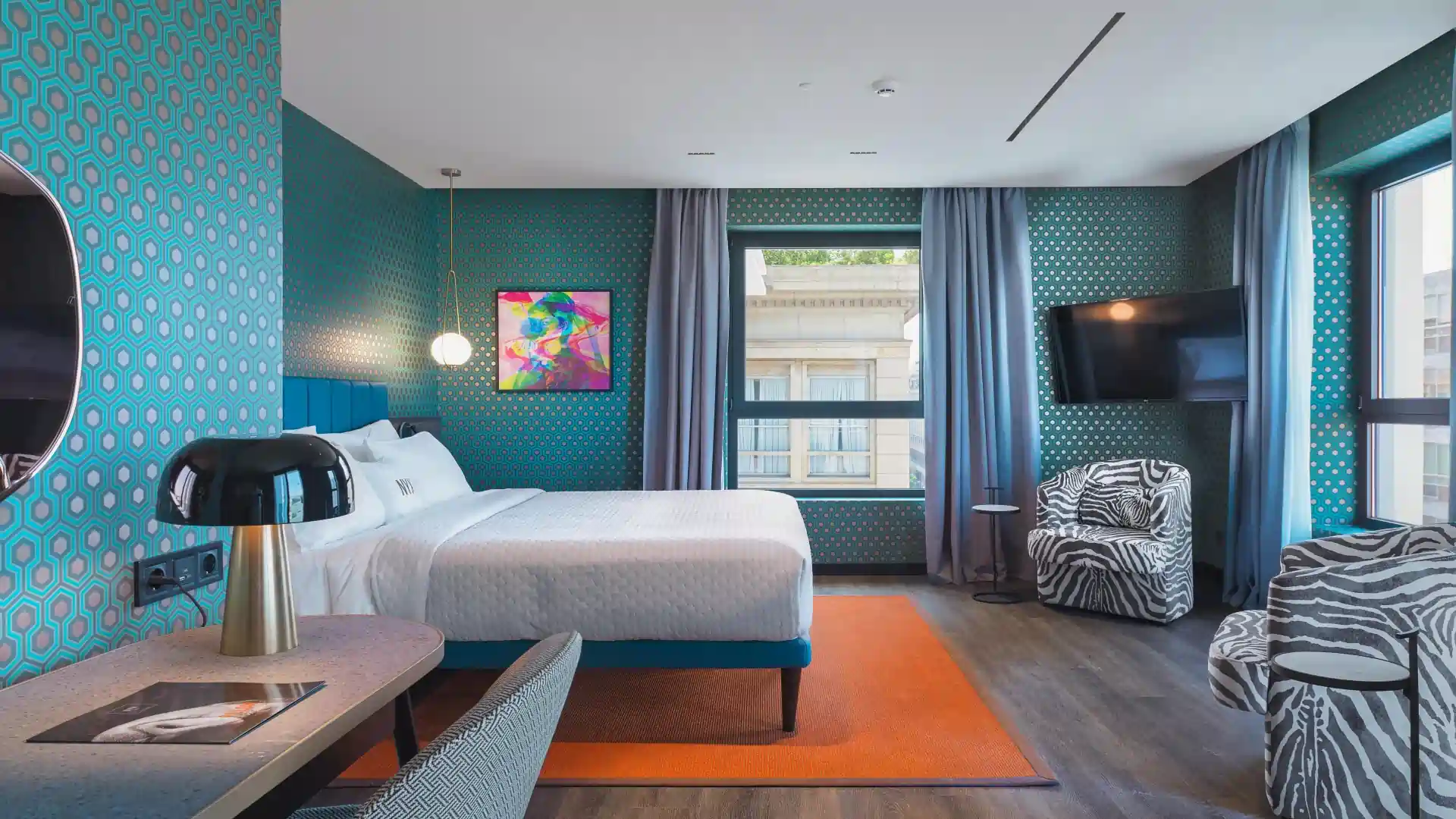 Σουίτα «NYX Executive Suite with Lounge Access»