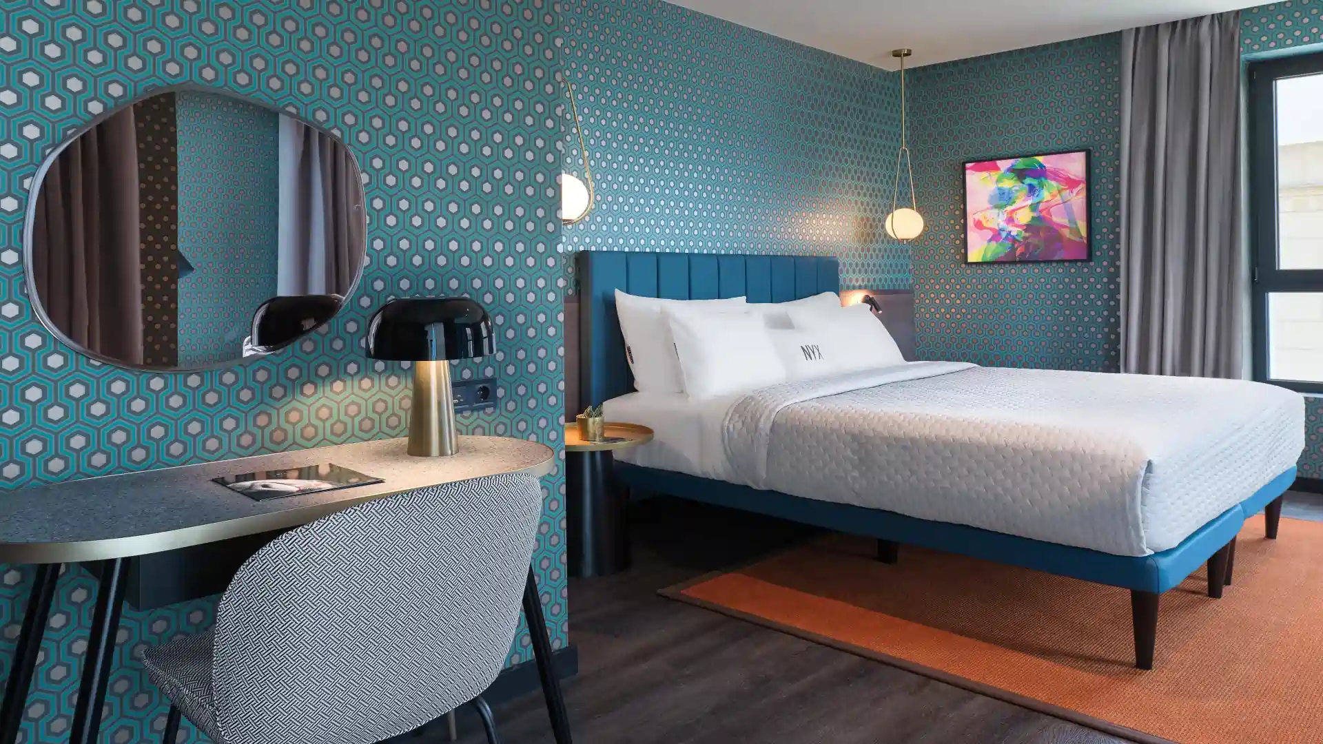 Σουίτα «NYX Executive Suite with Lounge Access»