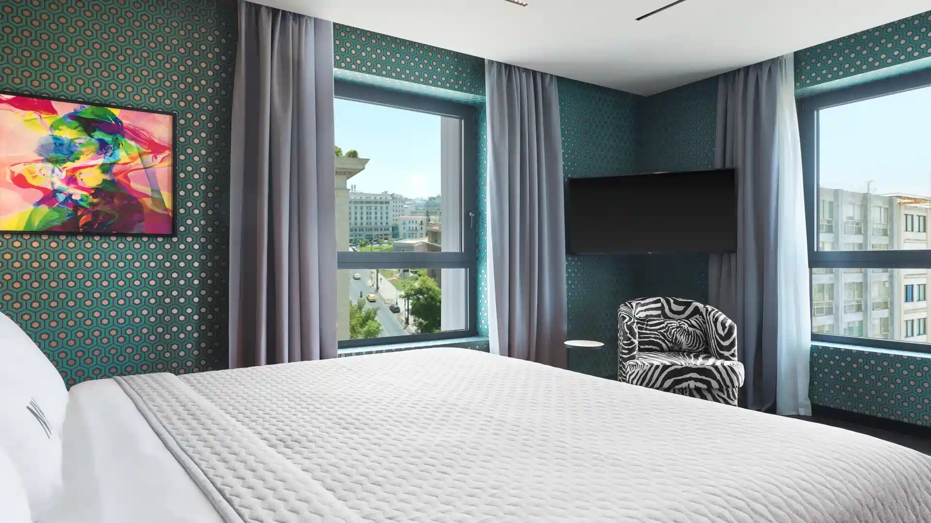 Σουίτα «NYX Executive Suite with Lounge Access»