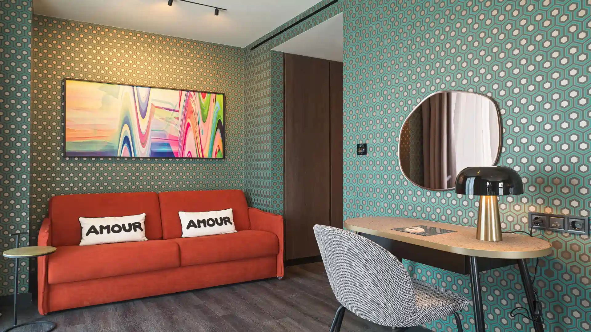 Σουίτα «NYX Executive Suite with Lounge Access»