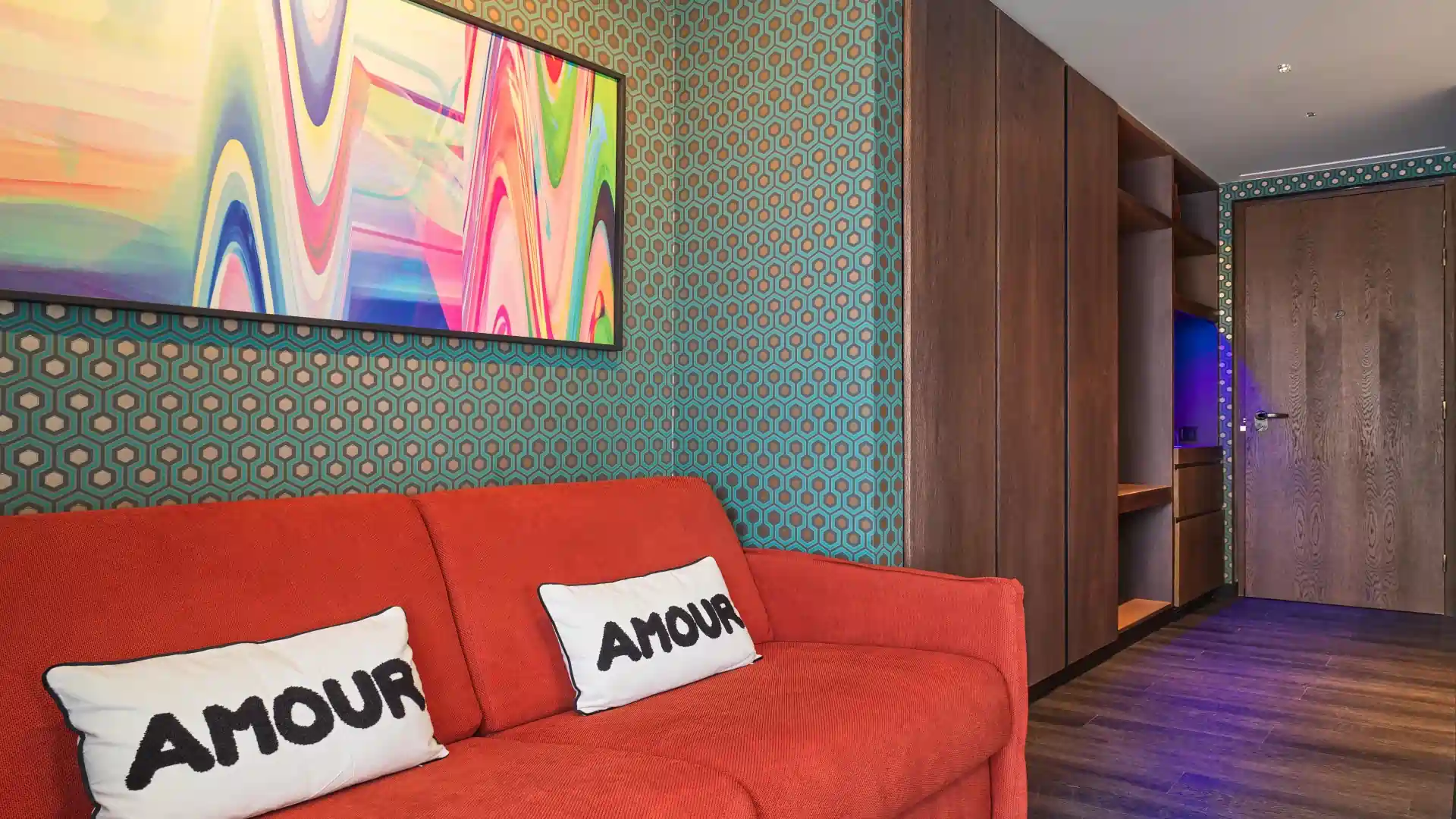 Σουίτα «NYX Executive Suite with Lounge Access»