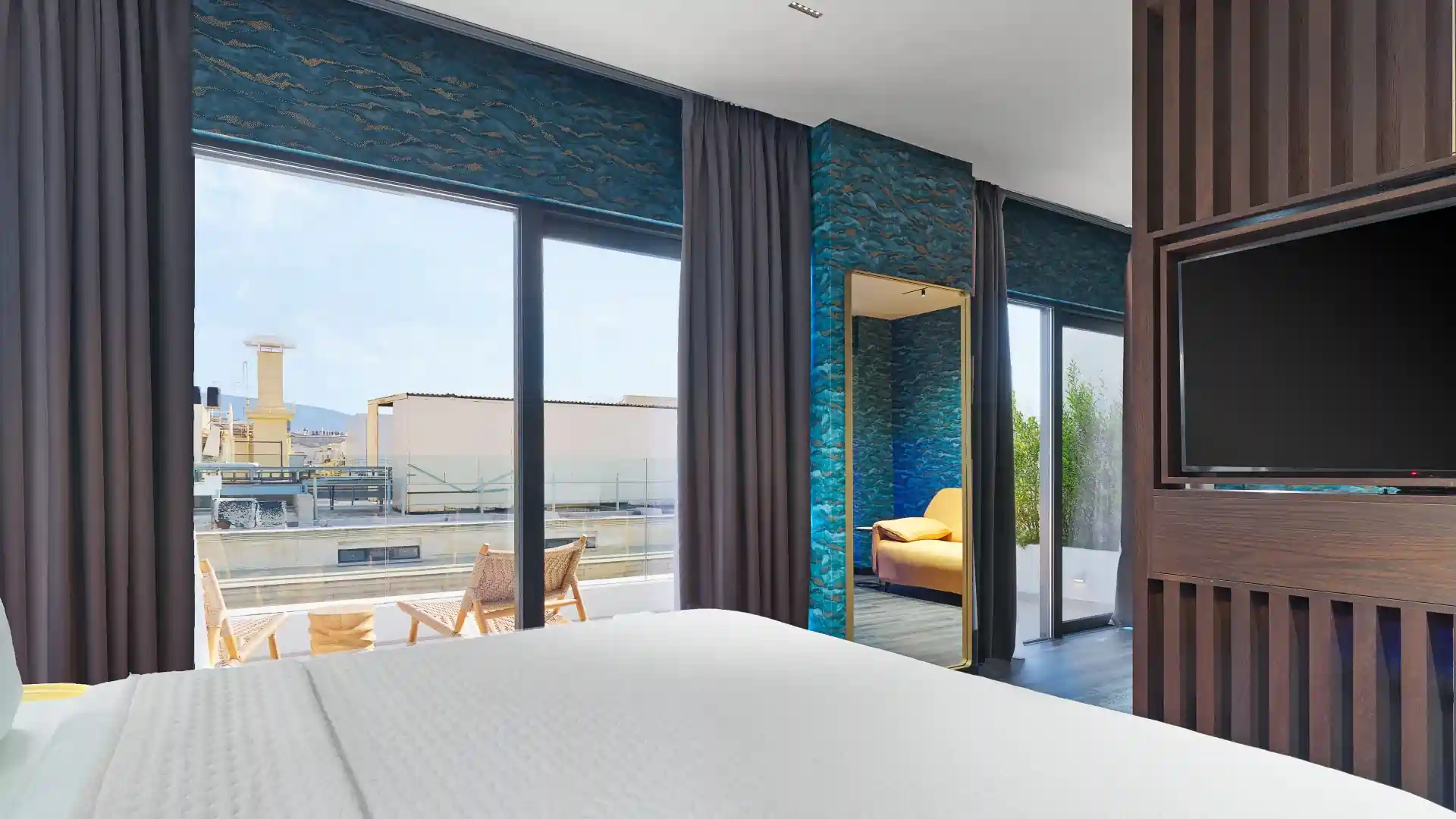 Σουίτα «NYX Executive Suite with Lounge Access»
