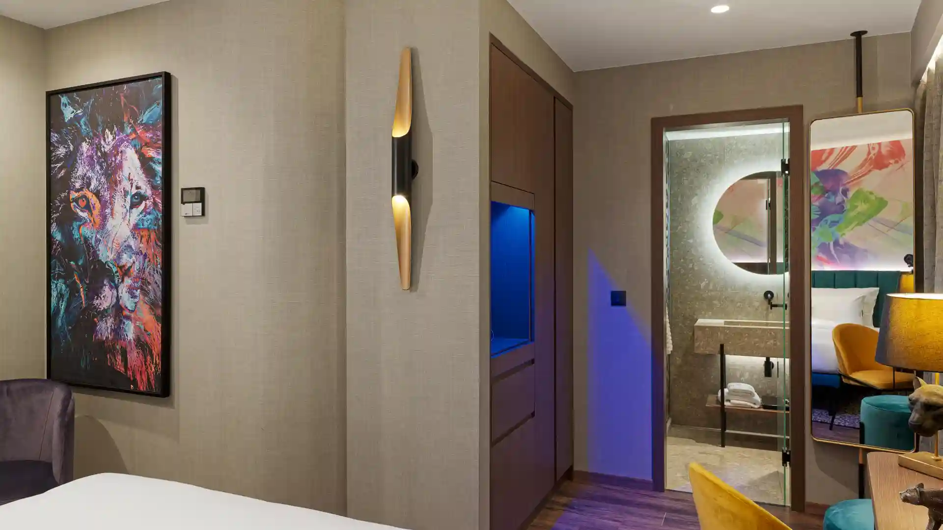 Δωμάτιο «Executive with Business Lounge Access»