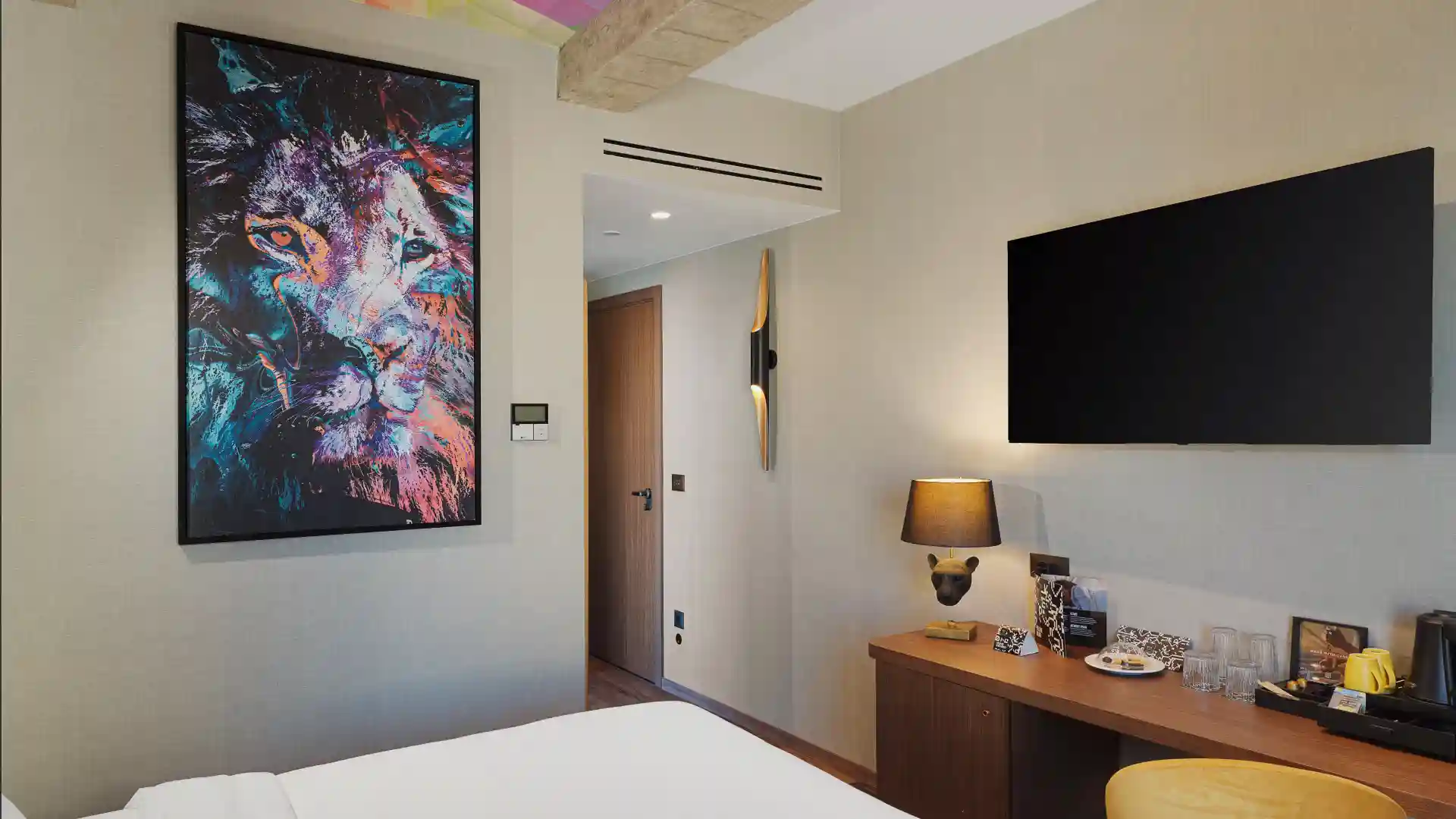 Οικογενειακό Δωμάτιο – Δύο Συνδεόμενα Δωμάτια