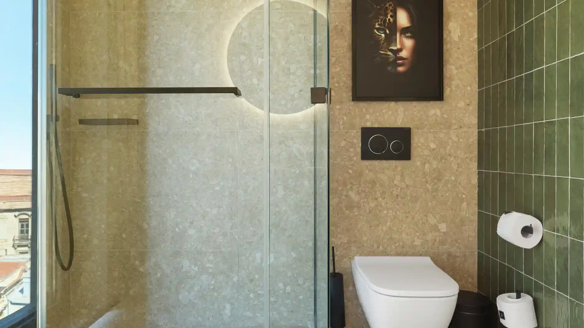 Οικογενειακό Δωμάτιο – Δύο Συνδεόμενα Δωμάτια