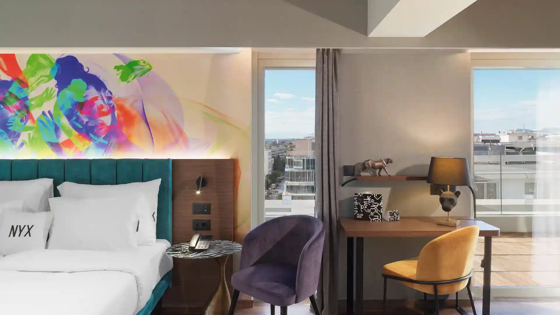 Σουίτα ΝΥΞ «SeaView with Business Lounge Access»