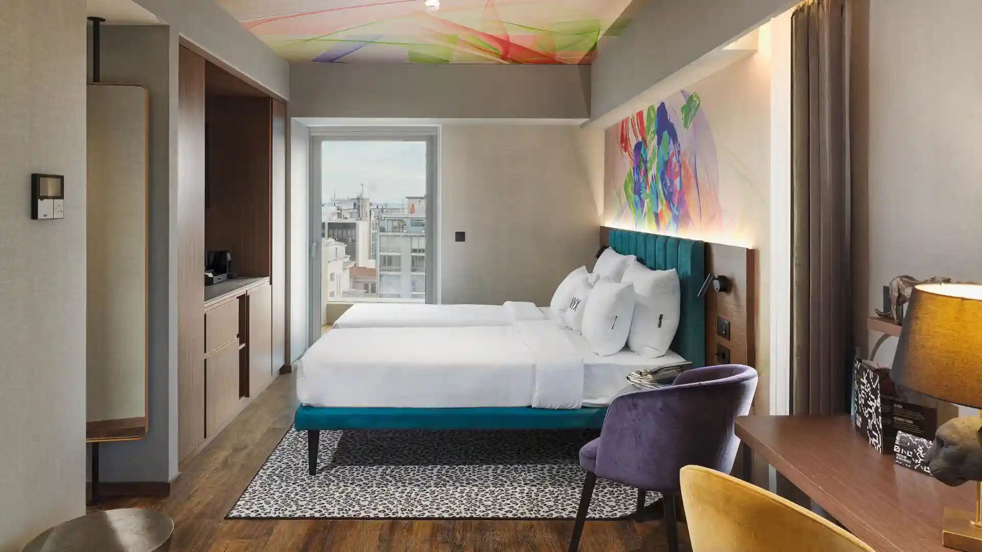 Σουίτα ΝΥΞ «SeaView with Business Lounge Access»