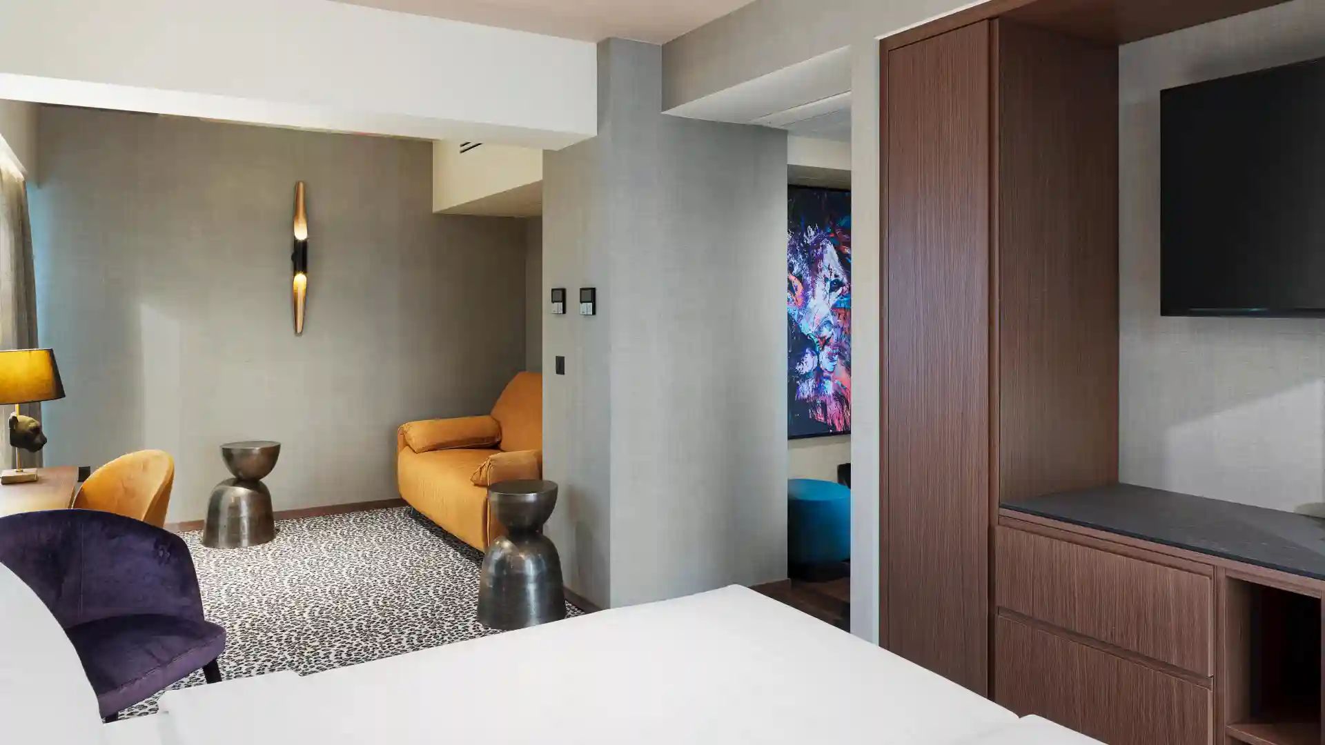 Σουίτα ΝΥΞ «SeaView with Business Lounge Access»