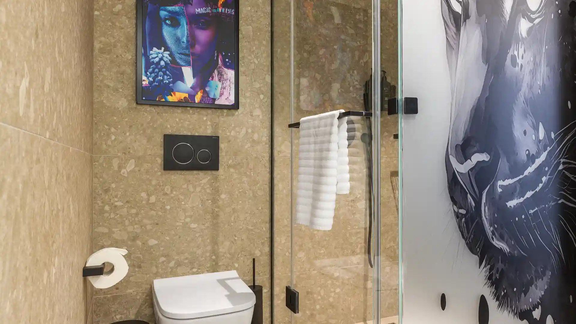 Τρίκλινο Δωμάτιο «Space»